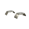 custom retaining saddle clip sheet metal clip plating sheet metal clips